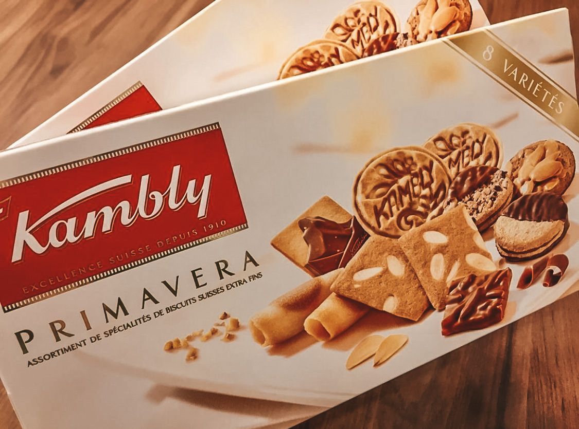Печенье Kambly ассорти "Primavera" 175г