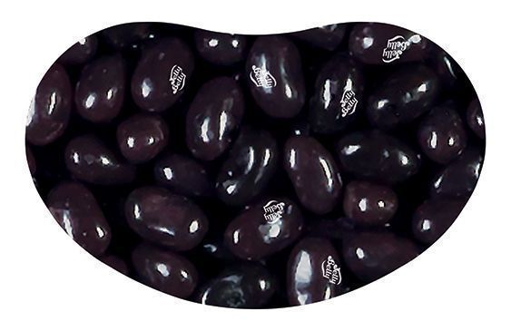 Драже жевательное "Jelly Belly" дикая ежевика 1 кг