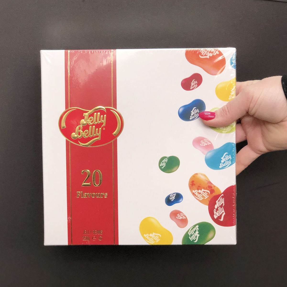 Ассорти Jelly Belly 20 вкусов 250г подарочная коробка
