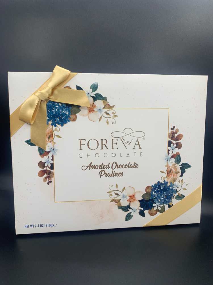 ФОРЕВА Ассорти конфет пралине 210г.