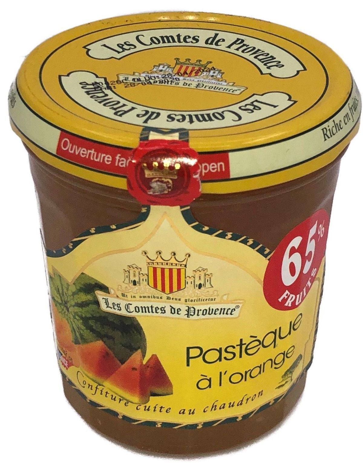 Джем Les Comtes de Provence из арбуза и апельсина 340г⁣⁣⠀