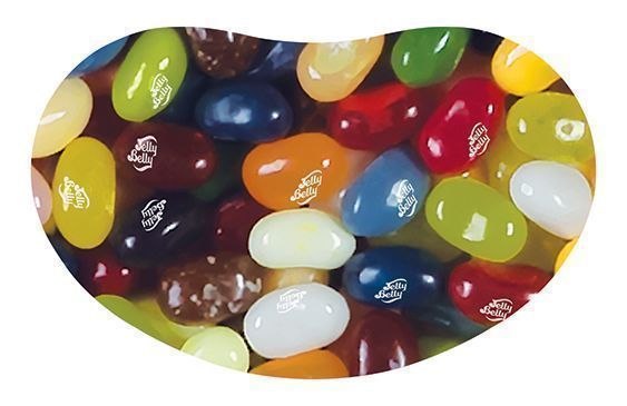 Драже жевательное "Jelly Belly" ассорти 50 вкусов 1 кг⁣⁣⠀
