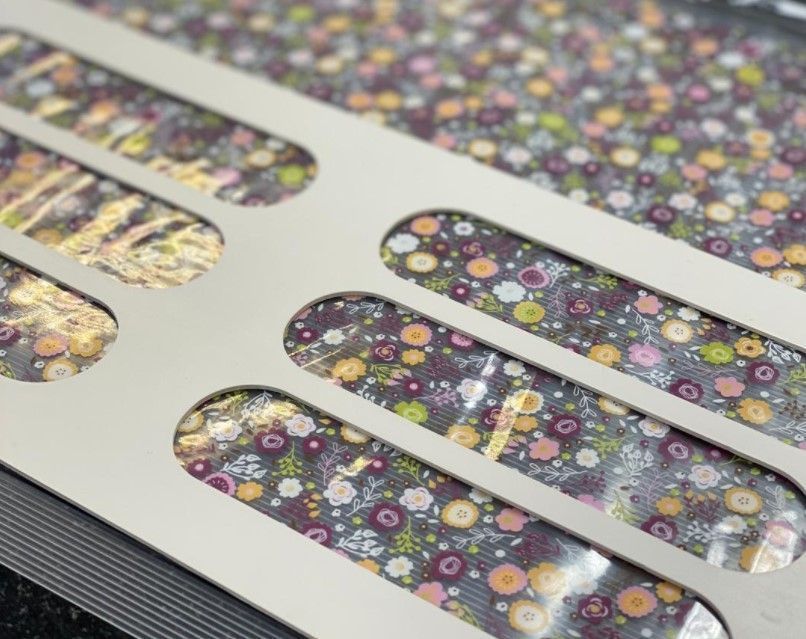 Трафарет Эклеры, PCB Creation