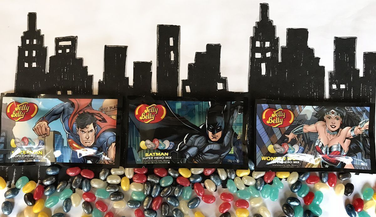 Драже жевательные Jelly Belly Super Hero Mix 28г