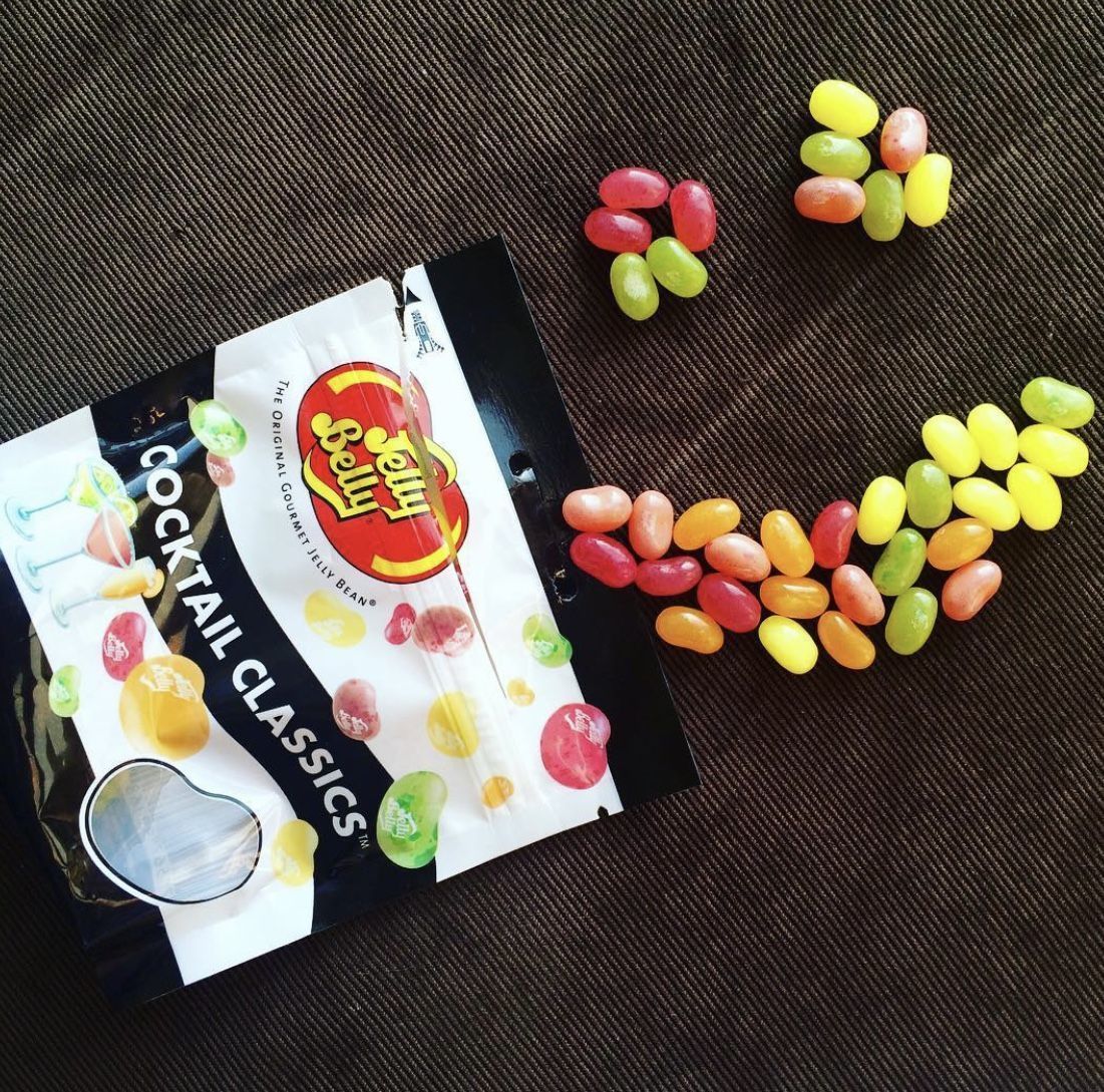 Драже жевательное "Jelly Belly" классические коктейли 70г пакет