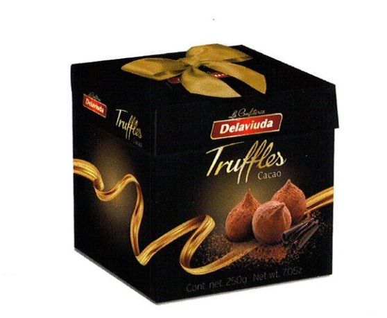 Трюфели Delaviuda с какао 250г