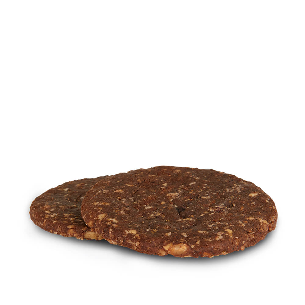 Печенье Digestive Thins с овсяными хлопьями, черникой и шоколадной стружкой