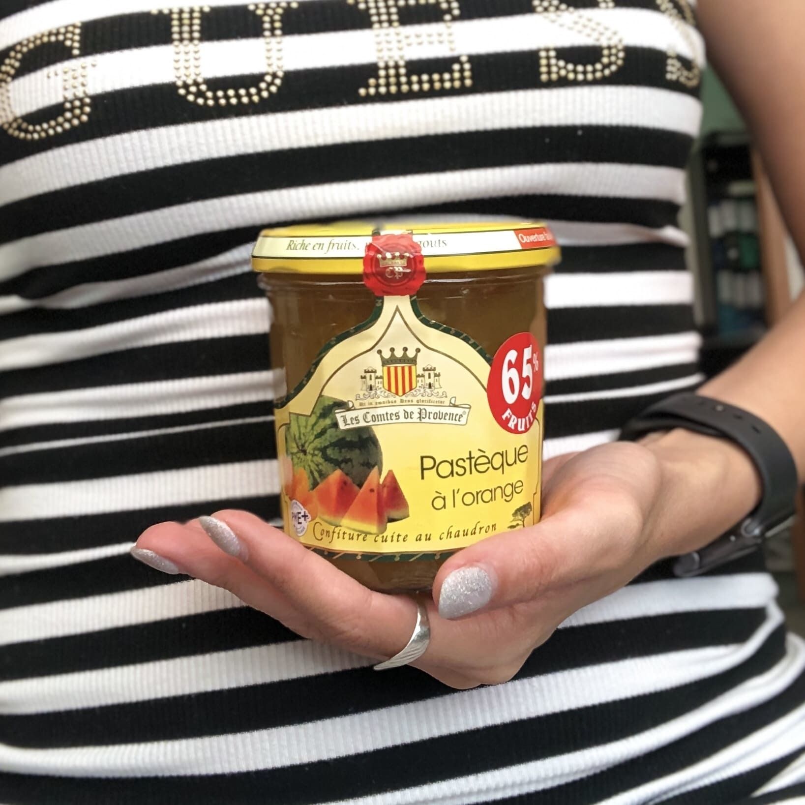 Джем Les Comtes de Provence из арбуза и апельсина 340г⁣⁣⠀