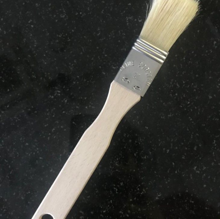 Кисть с деревянной ручкой 2,5 см, ThermoHauser