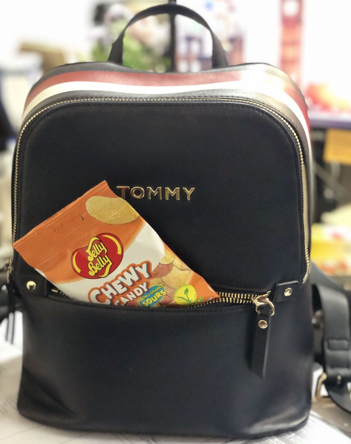 Жевательный мармелад "Jelly Belly" кислый апельсин и лимон 60 г