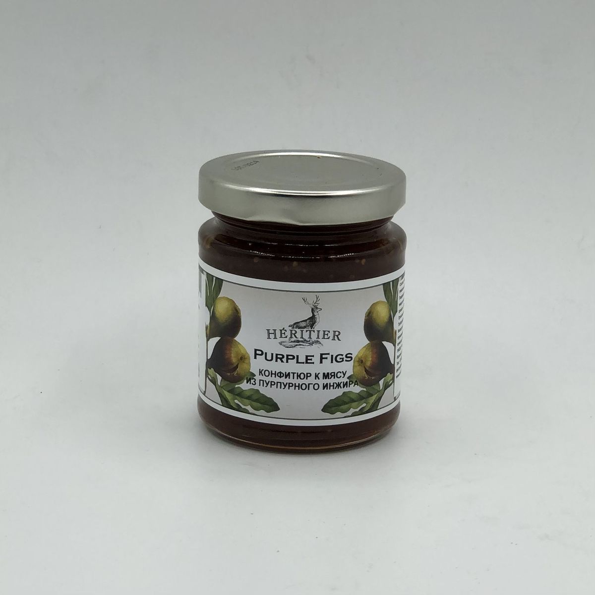 Конфитюр из пурпурного инжира 180 гр Heritier, Belberry