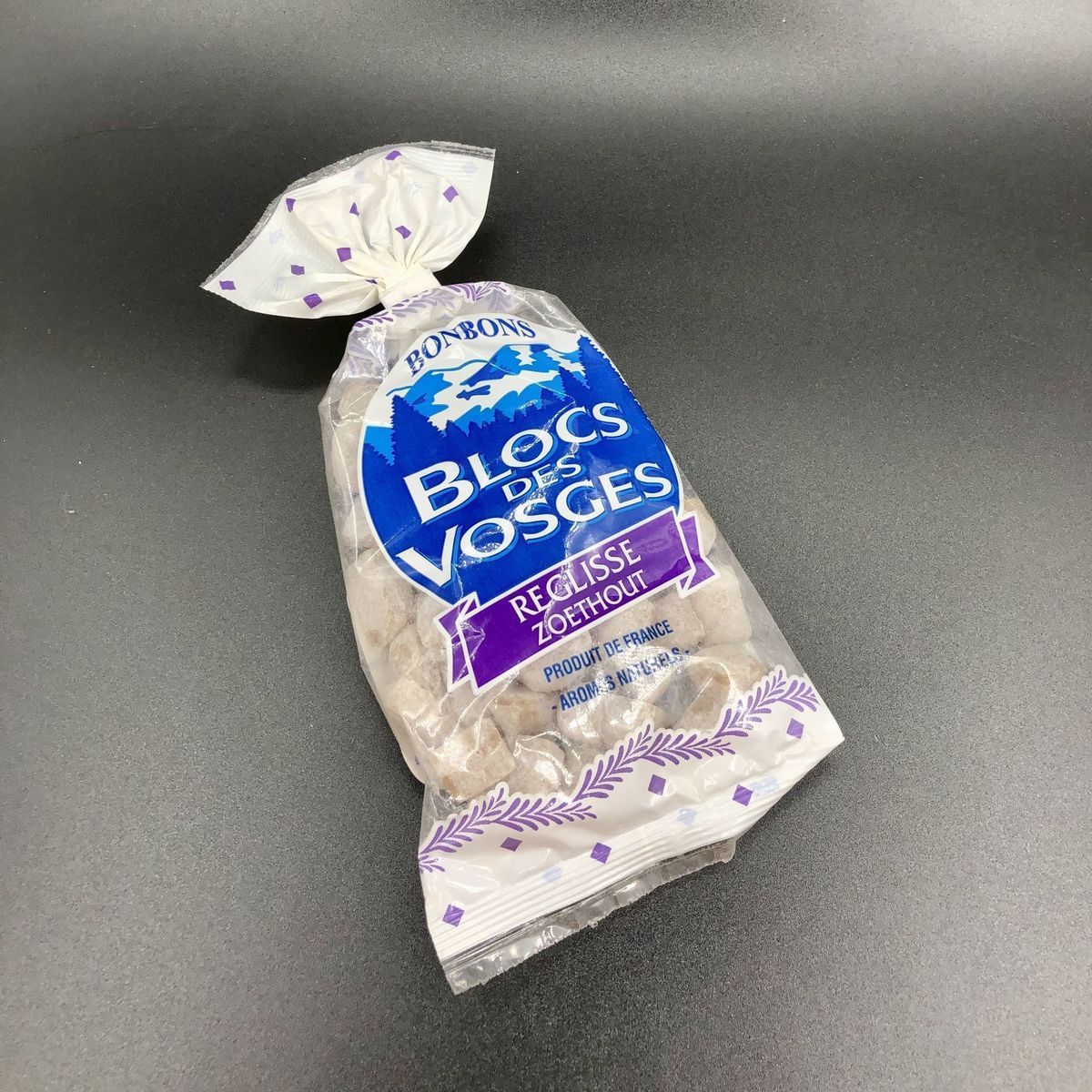 Леденцы BLOCS DES VOSGES со вкусом лакрицы 125г 