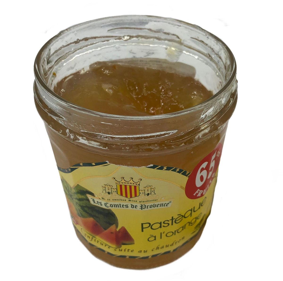 Джем Les Comtes de Provence из арбуза и апельсина 340г⁣⁣⠀