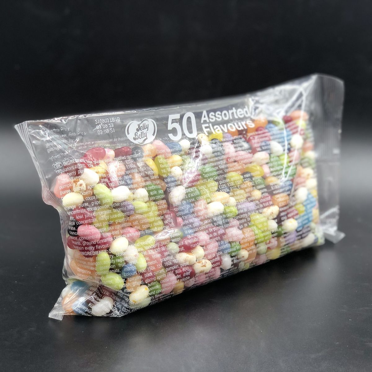 Драже жевательное "Jelly Belly" ассорти 50 вкусов 1 кг⁣⁣⠀