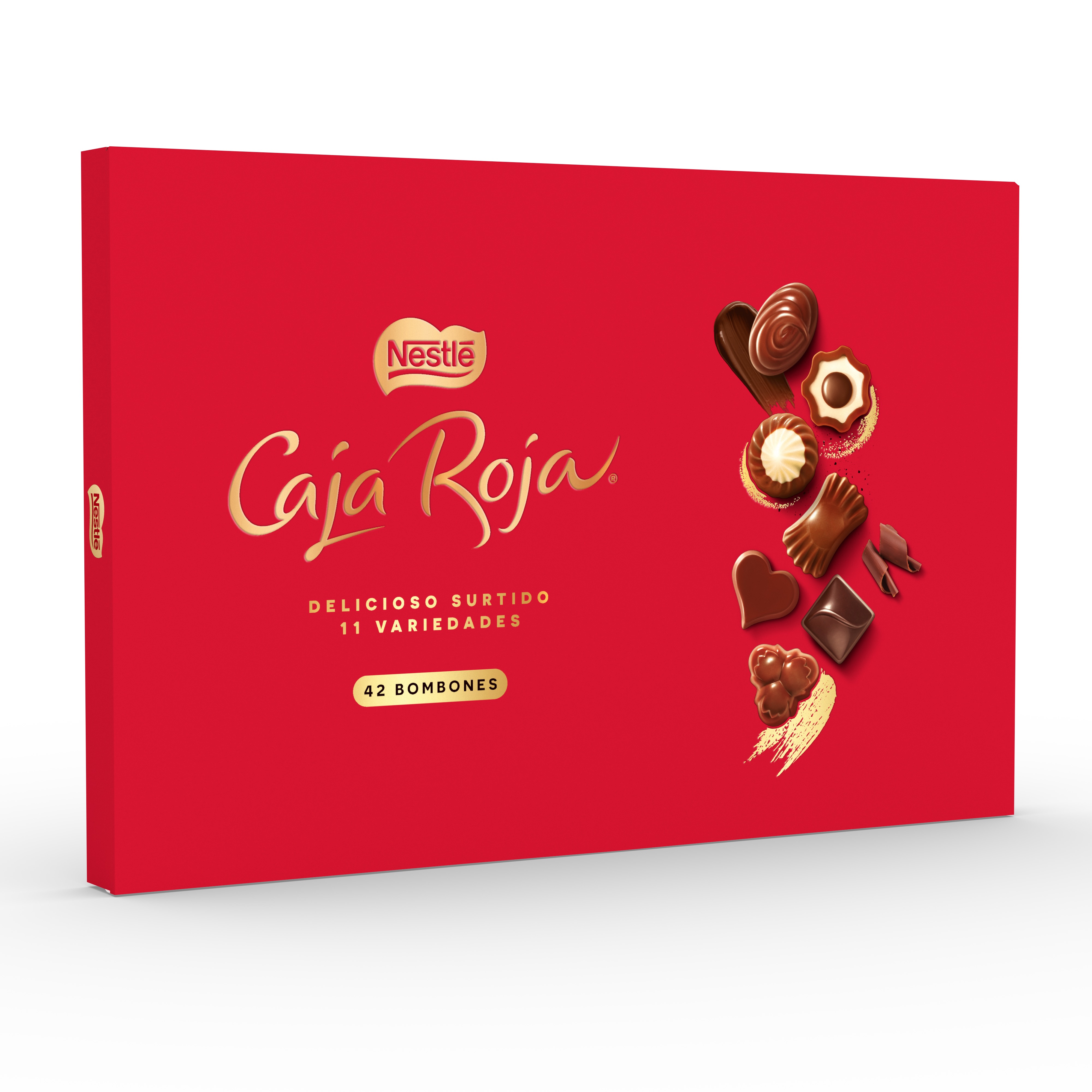 Шоколадные конфеты Caja Roja ассорти 398 г