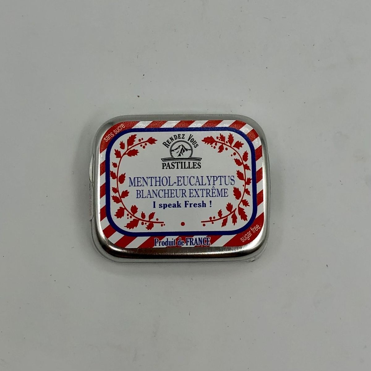 Леденцы без сахара RENDEZ VOUS со вкусом ментола и эвкалипта 10г