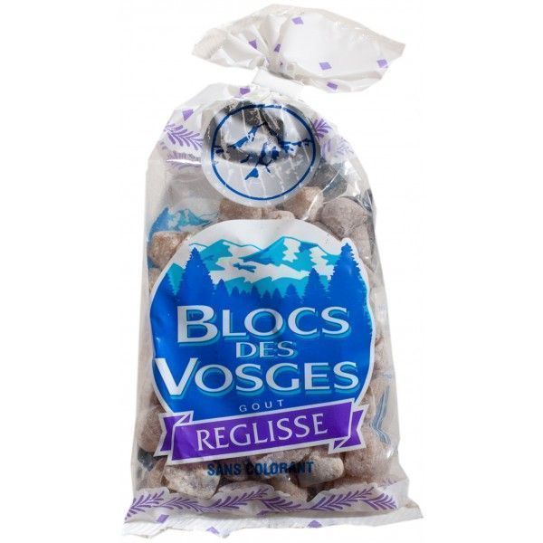 Леденцы BLOCS DES VOSGES со вкусом лакрицы 125г 