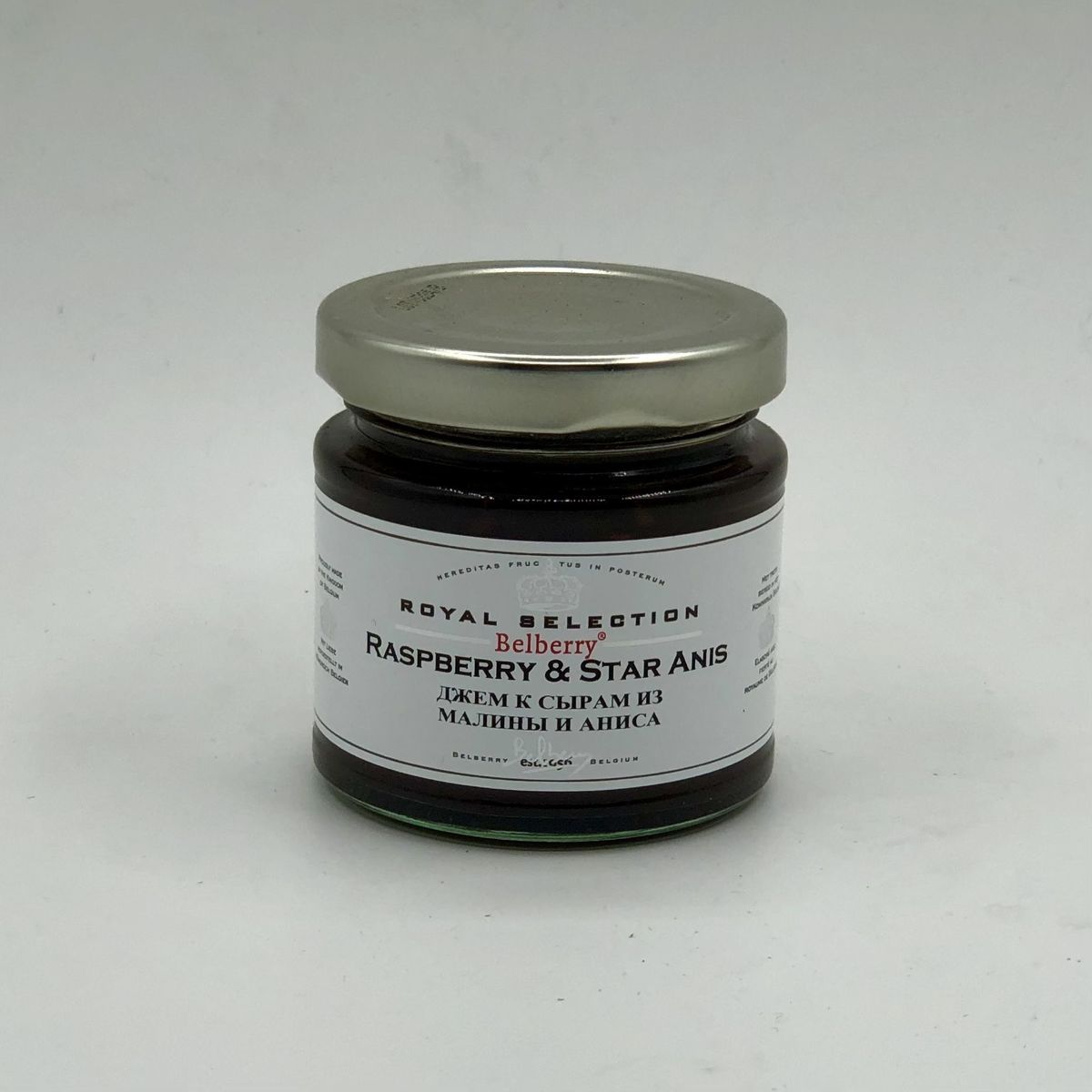 Фруктовый джем к сырам из малины и аниса 130гр Belberry