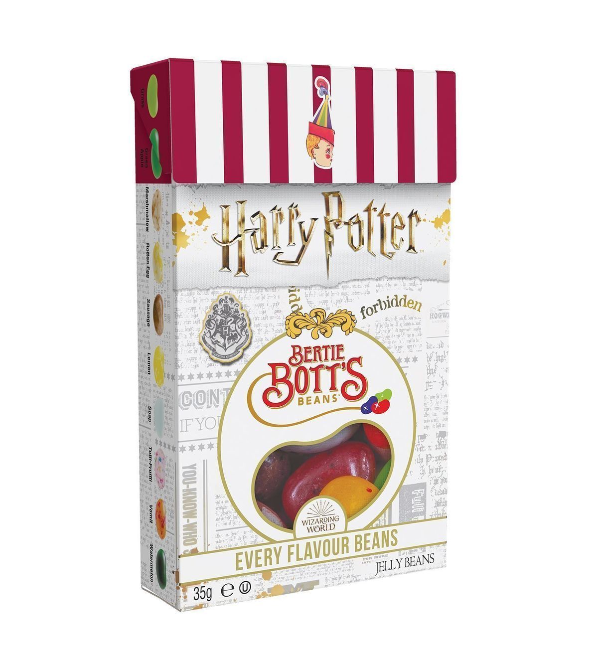 Драже жевательное "Jelly Belly" ассорти Bertie Bott's ГАРРИ ПОТТЕР 35г коробка