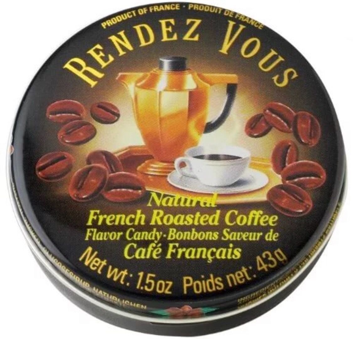 Леденцы RENDEZ VOUS кофе 43г