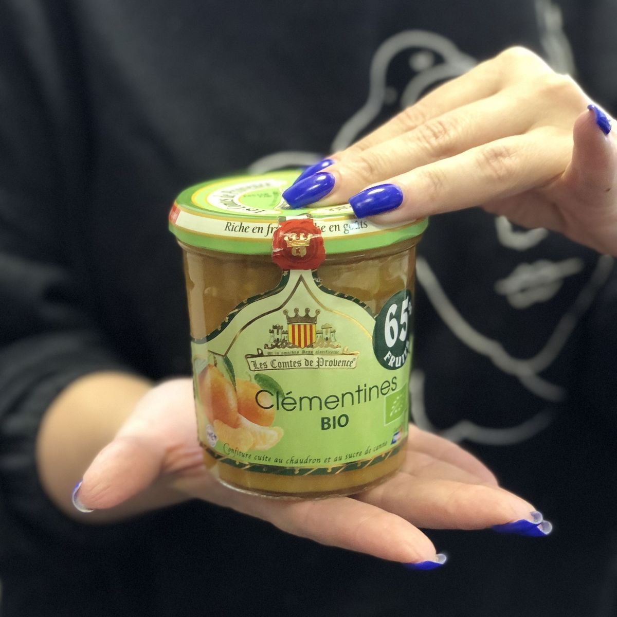 Джем Les Comtes de Provence из клементина Organic 350г, 64% фруктов