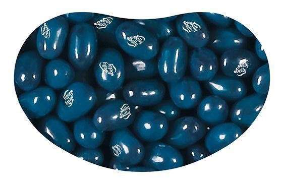 Драже жевательное Jelly Belly голубика 1 кг