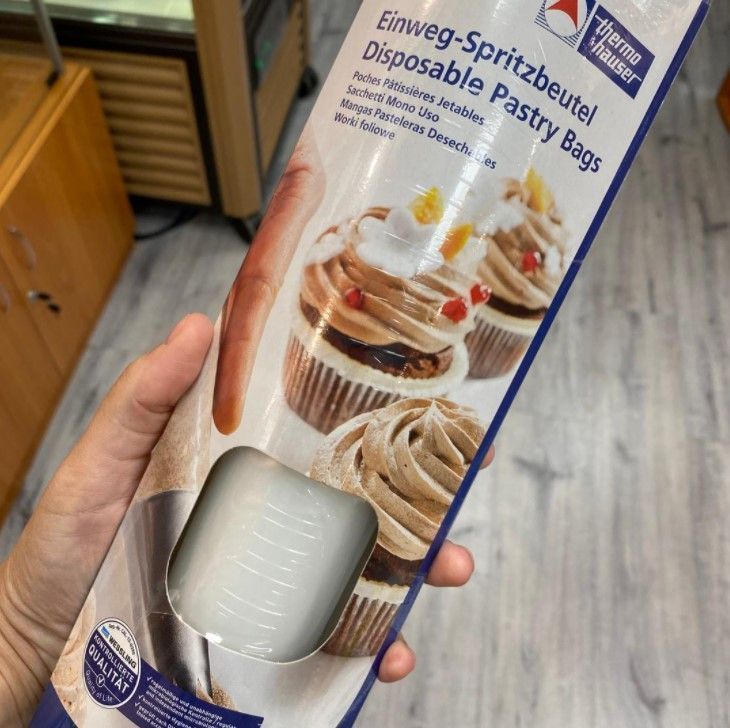  Мешки кондитерские прозрачные 26 шт, ThermoHauser