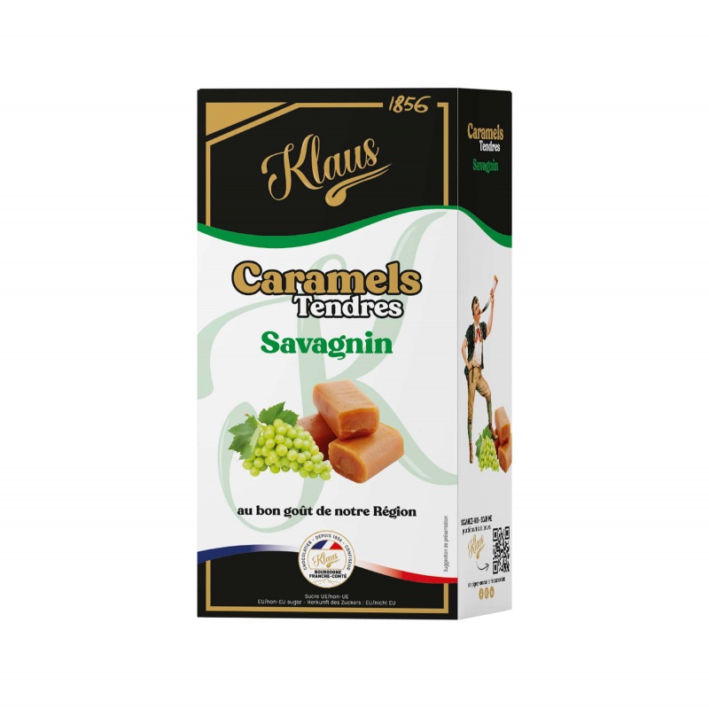 Карамель Klaus со вкусом вина Совиньон Арбуа 160г