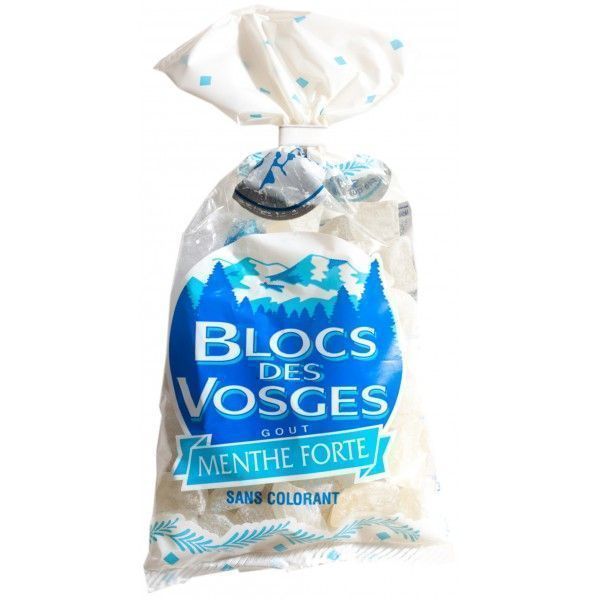 Леденцы BLOCS DES VOSGES со вкусом мяты 125г