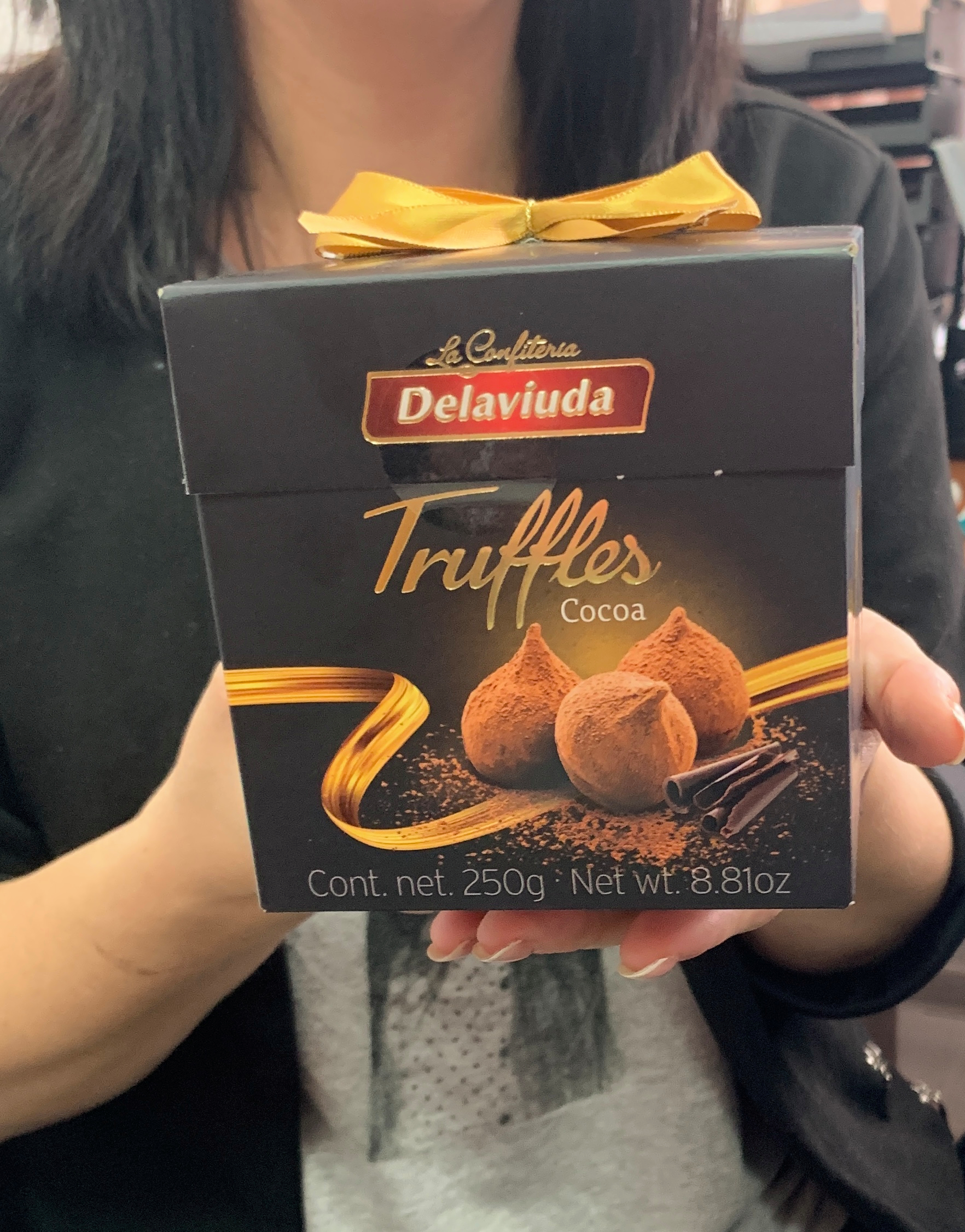 Трюфели Delaviuda с какао 250г