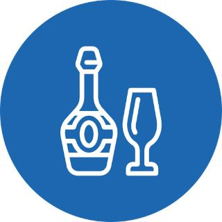 Содержат алкоголь - Продукты питания содержащие алкоголь