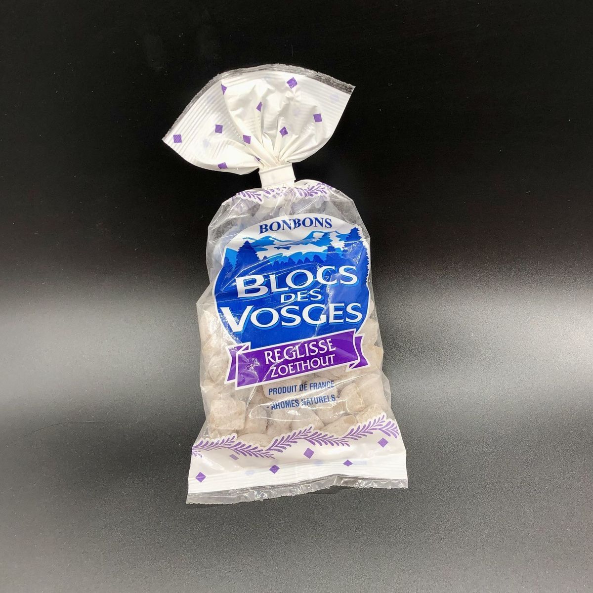 Леденцы BLOCS DES VOSGES со вкусом лакрицы 125г 