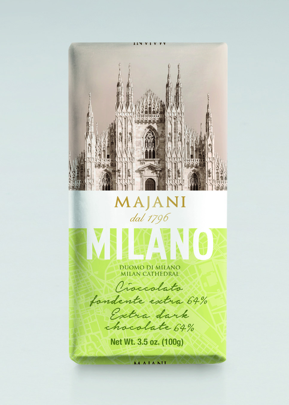 Шоколад темный 64 % Milano