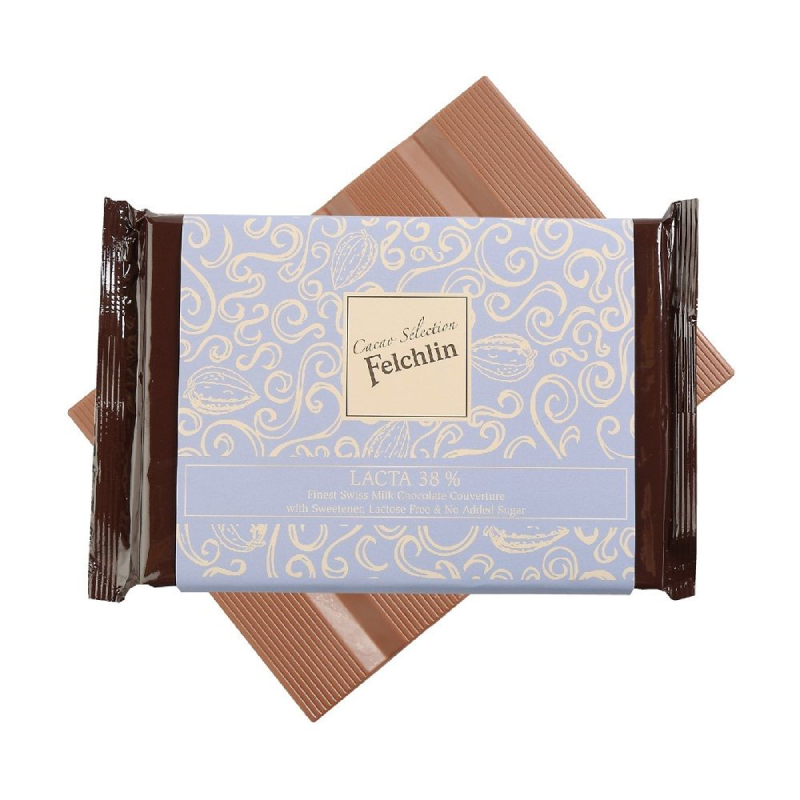 Felchlin Лакта 40% молочный шоколад без сахара