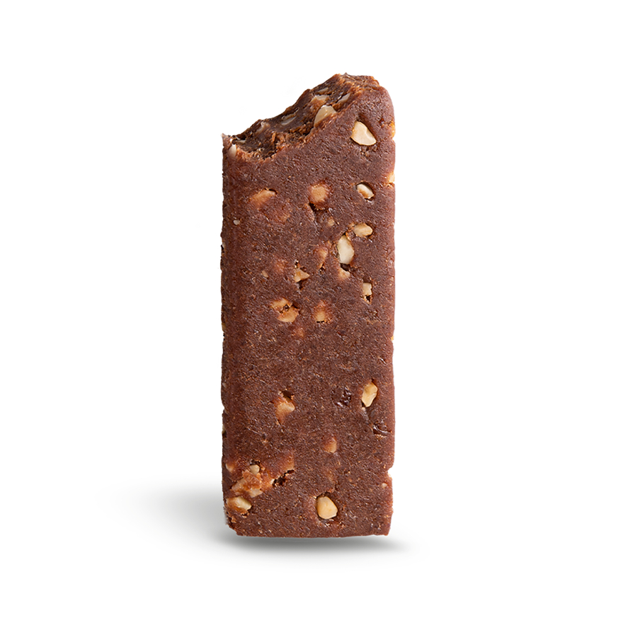 Фруктовый батончик El Almendro с миндалем и малиной 140 гр.