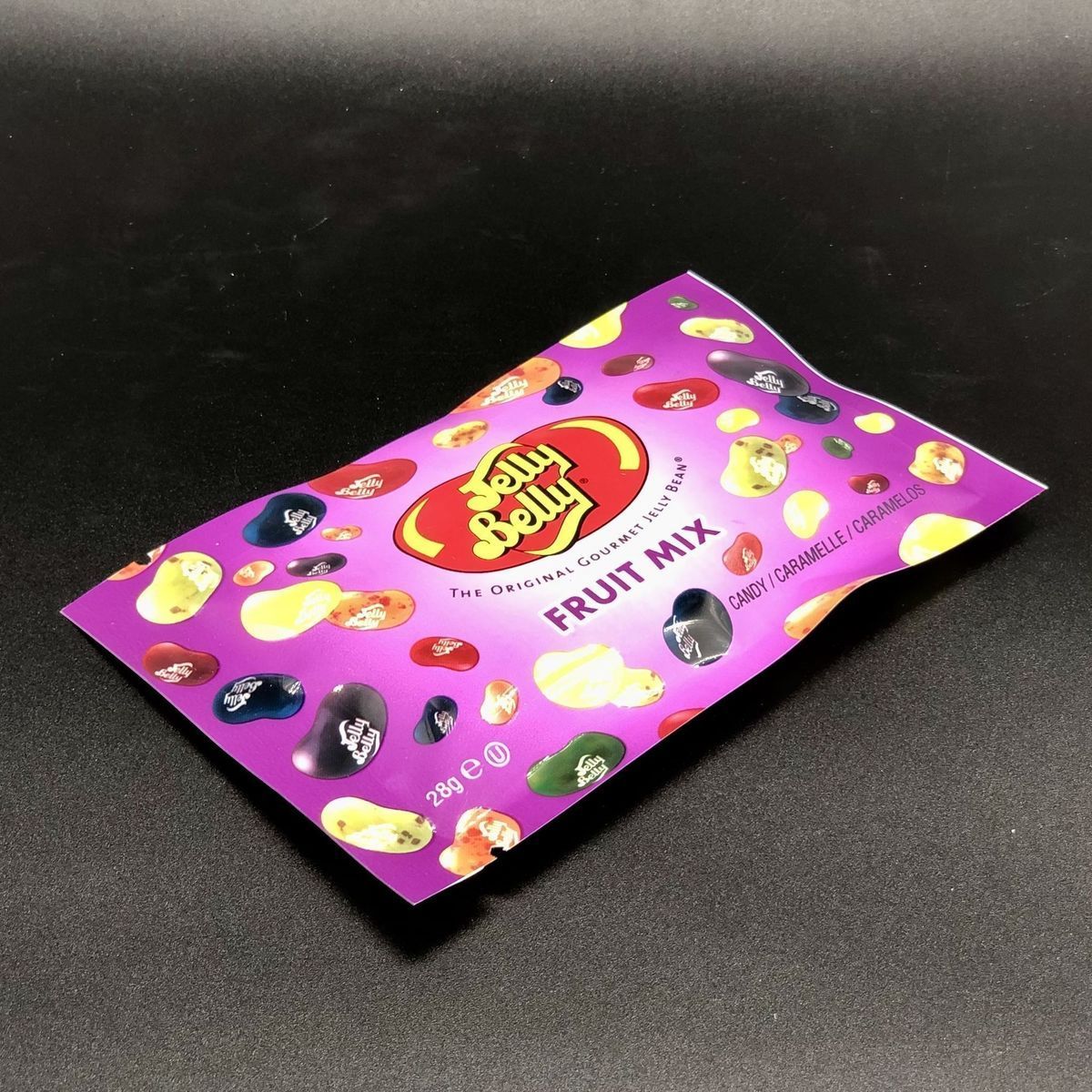 Драже жевательное "Jelly Belly" фруктовое ассорти 28г пакет, 10 вкусов