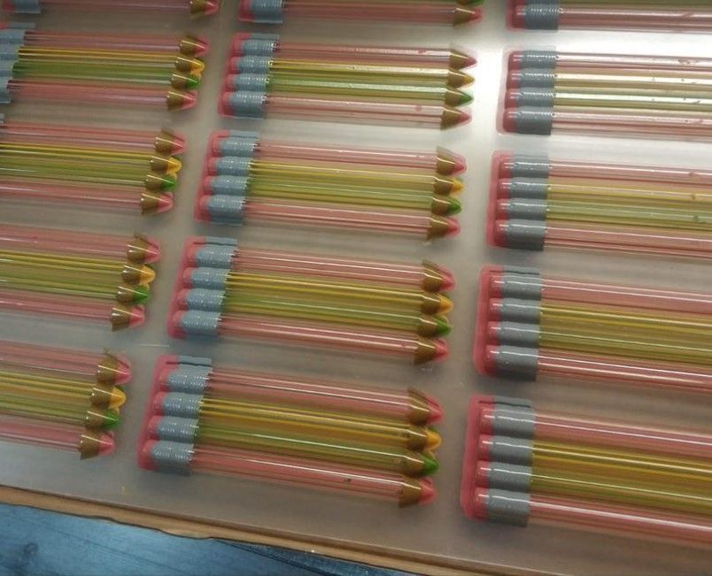 Карандаши 4 шт 5 комплектов, PCB Creation