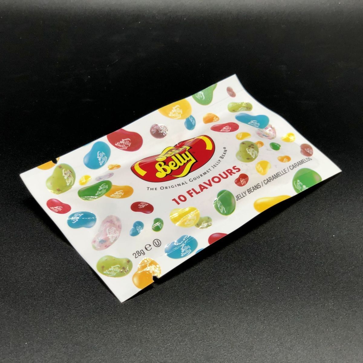Драже жевательное "Jelly Belly" ассорти 10 вкусов 28г пакет