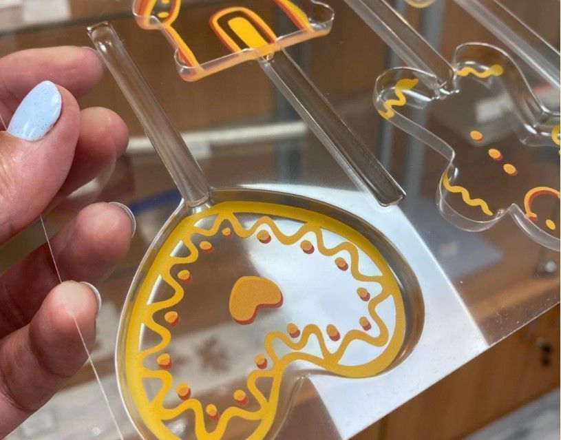 Леденцы на палочке Пряничный человечек, PCB Creation