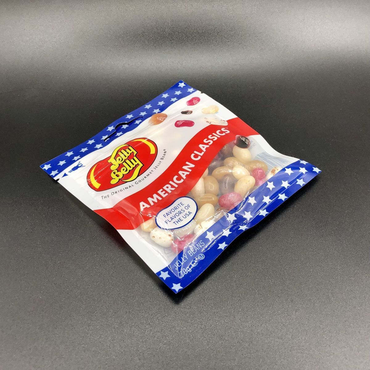Драже жевательное "Jelly Belly" ассорти Американская классика 70 г пакет 