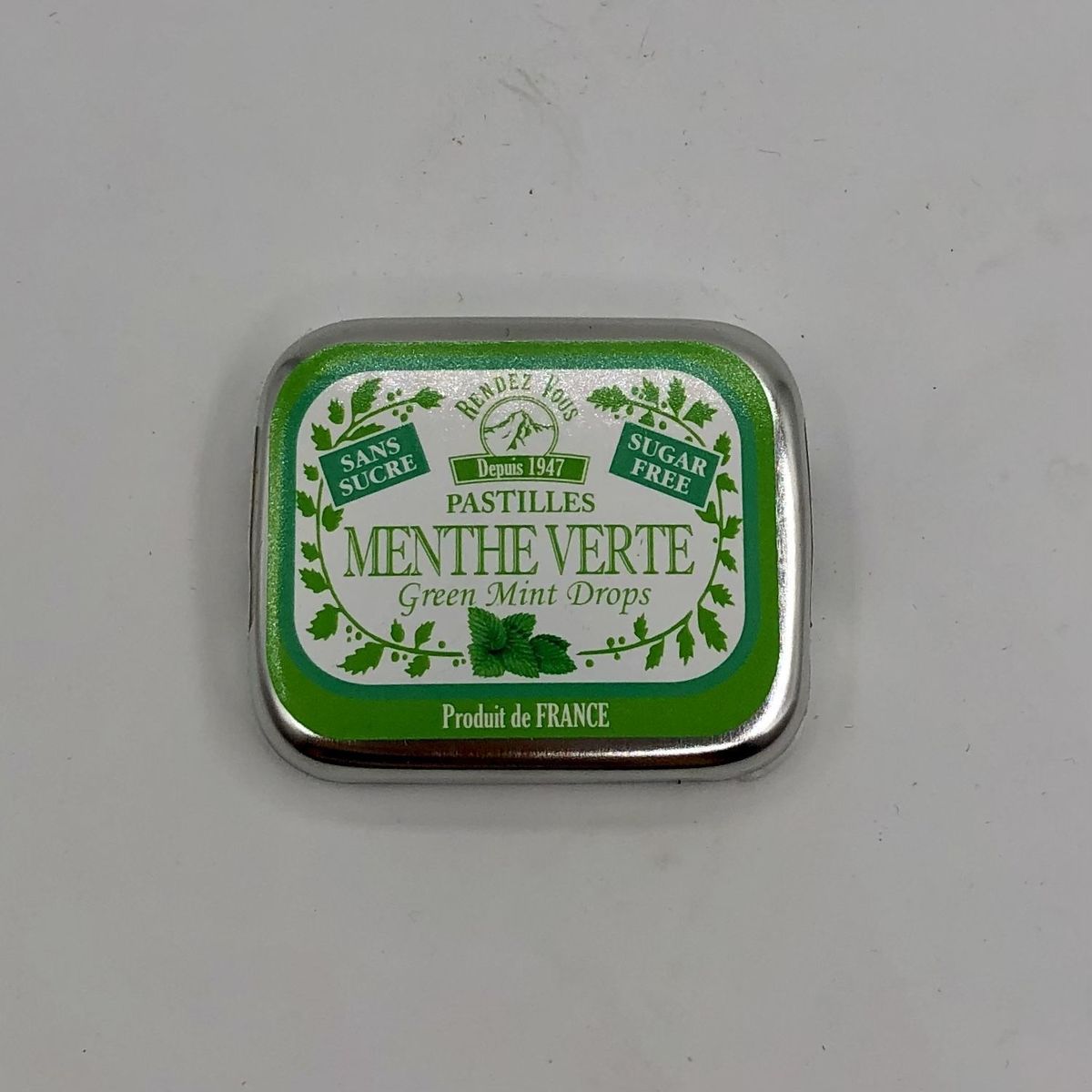 Леденцы без сахара RENDEZ VOUS со вкусом свежей мяты 10г