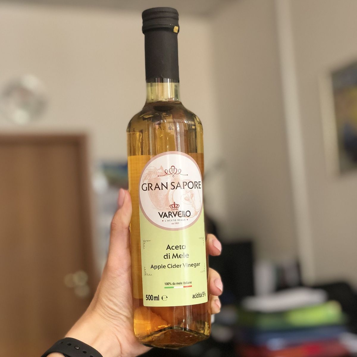 ВАРВЕЛЛО ЯБЛОЧНЫЙ уксус 5% 500г