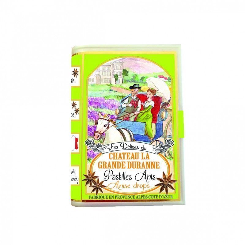 Леденцы DELICES DU CHATEAU LA GRANDE DURANNE анис 35г