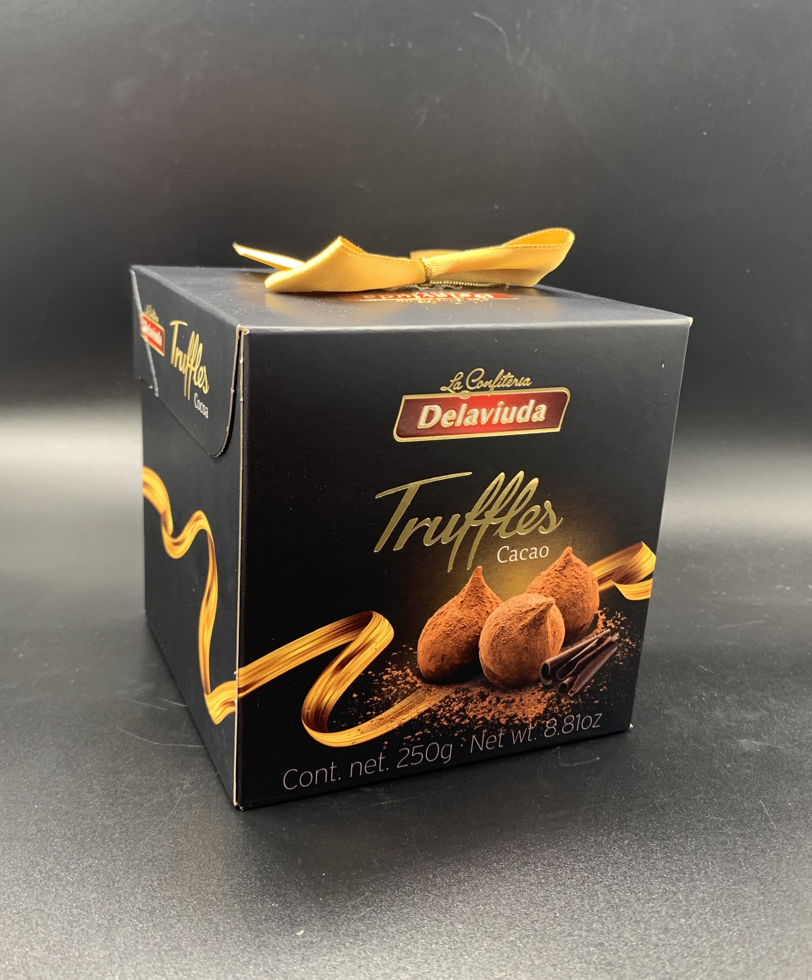 Трюфели Delaviuda с какао 250г