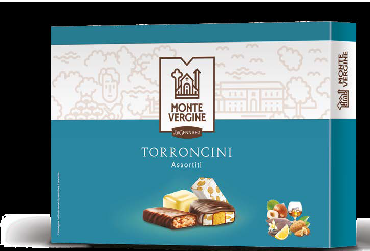 Мини-турроны набор ассорти Di Gennaro 250 г