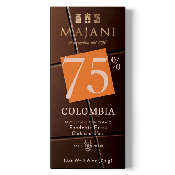 Шоколад Colombia горький 75 % 75 г.
