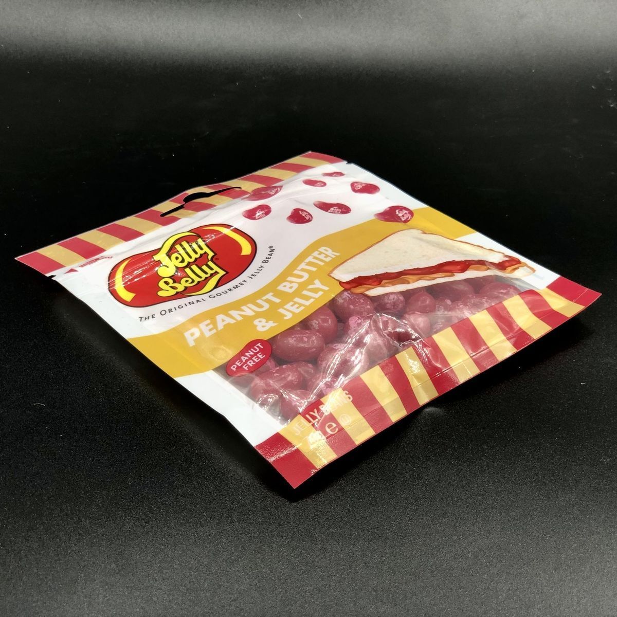 Драже жевательное "Jelly Belly" арахисовое масло и желе 70 г пакет