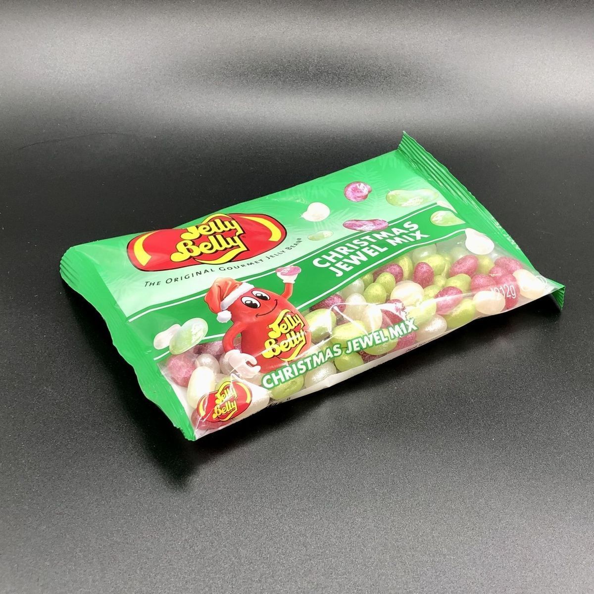 Драже жевательное "Jelly Belly" ассорти рождественское Jewel mix 212г. в пакете