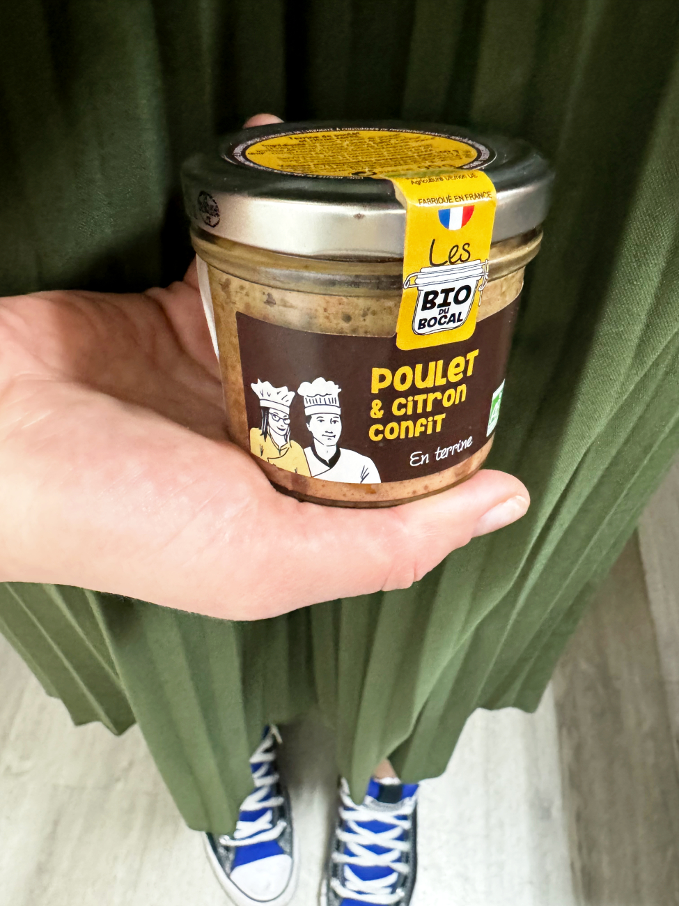 Паштет из курицы с лимонным конфитюром Ducs de Gascogne 90 г.