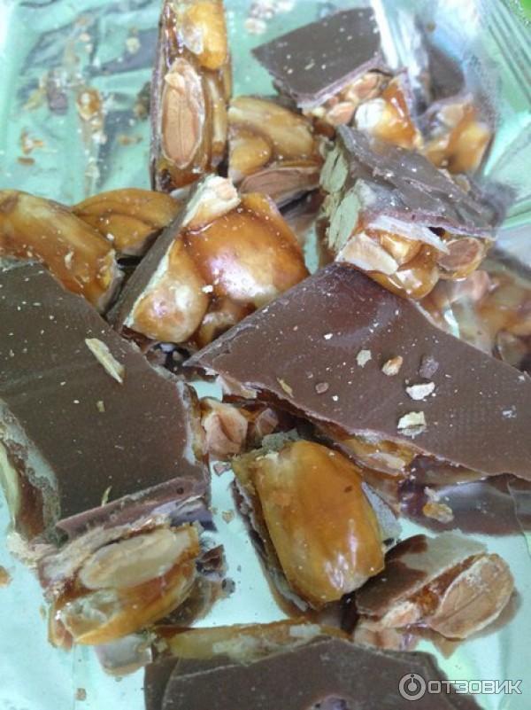 Набор-ассорти из 3 видов туррона El Almendro подарочная упаковка 225г